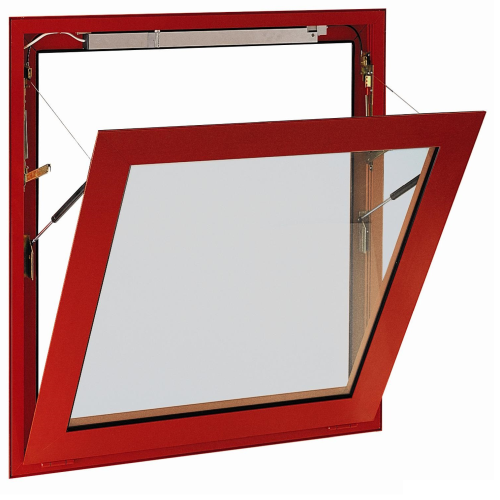 Duman tahliye penceresi