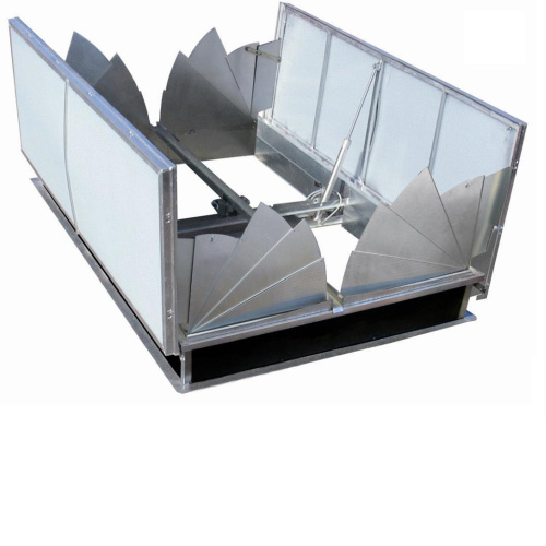 Duman tahliye damperi